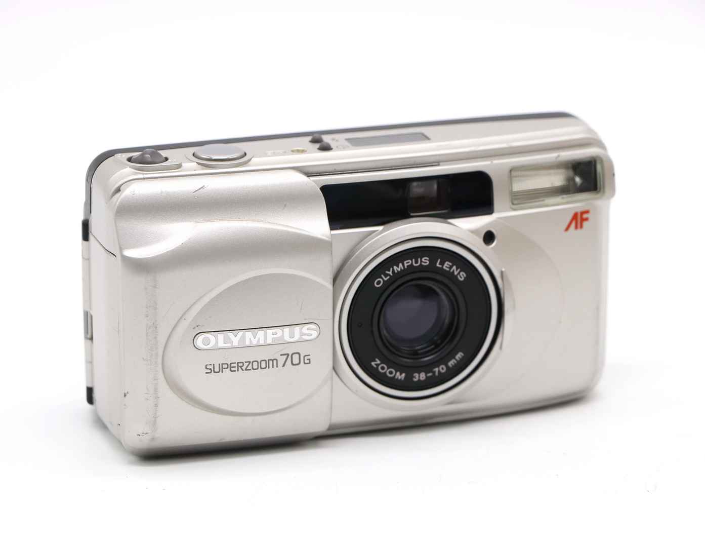 完動品】 OLYMPUS SUPERZOOM 70G コンパクトフィルムカメラ Olympus